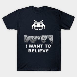 Invader X T-Shirt